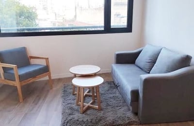 Rent of a bright modern 2-room apartment, 59 m², Buenos Aires, Argentina